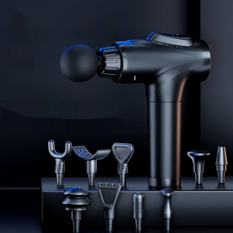 PulsePro Massage Gun – Deep Tissue Recovery Made Easy