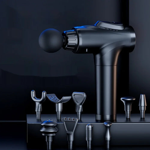 PulsePro Massage Gun – Deep Tissue Recovery Made Easy