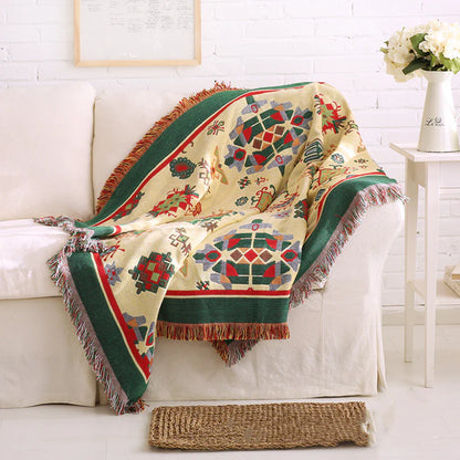 Bohemian Multifunctional Sofa Blanket