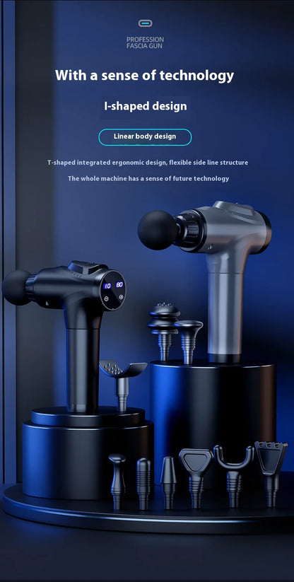 PulsePro Massage Gun – Deep Tissue Recovery Made Easy