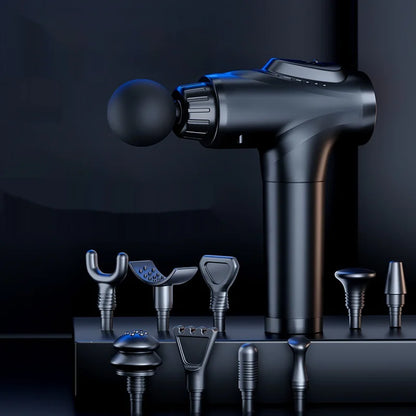 PulsePro Massage Gun – Deep Tissue Recovery Made Easy