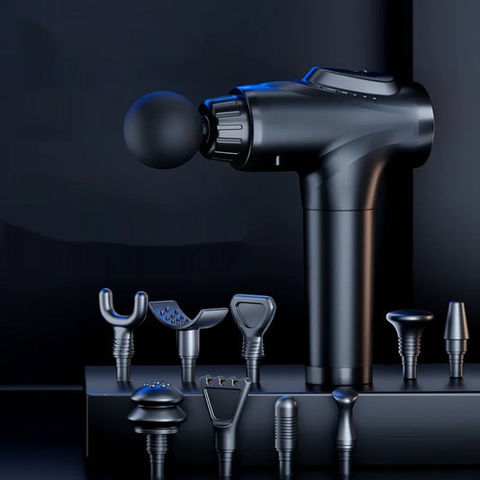 PulsePro Massage Gun – Deep Tissue Recovery Made Easy
